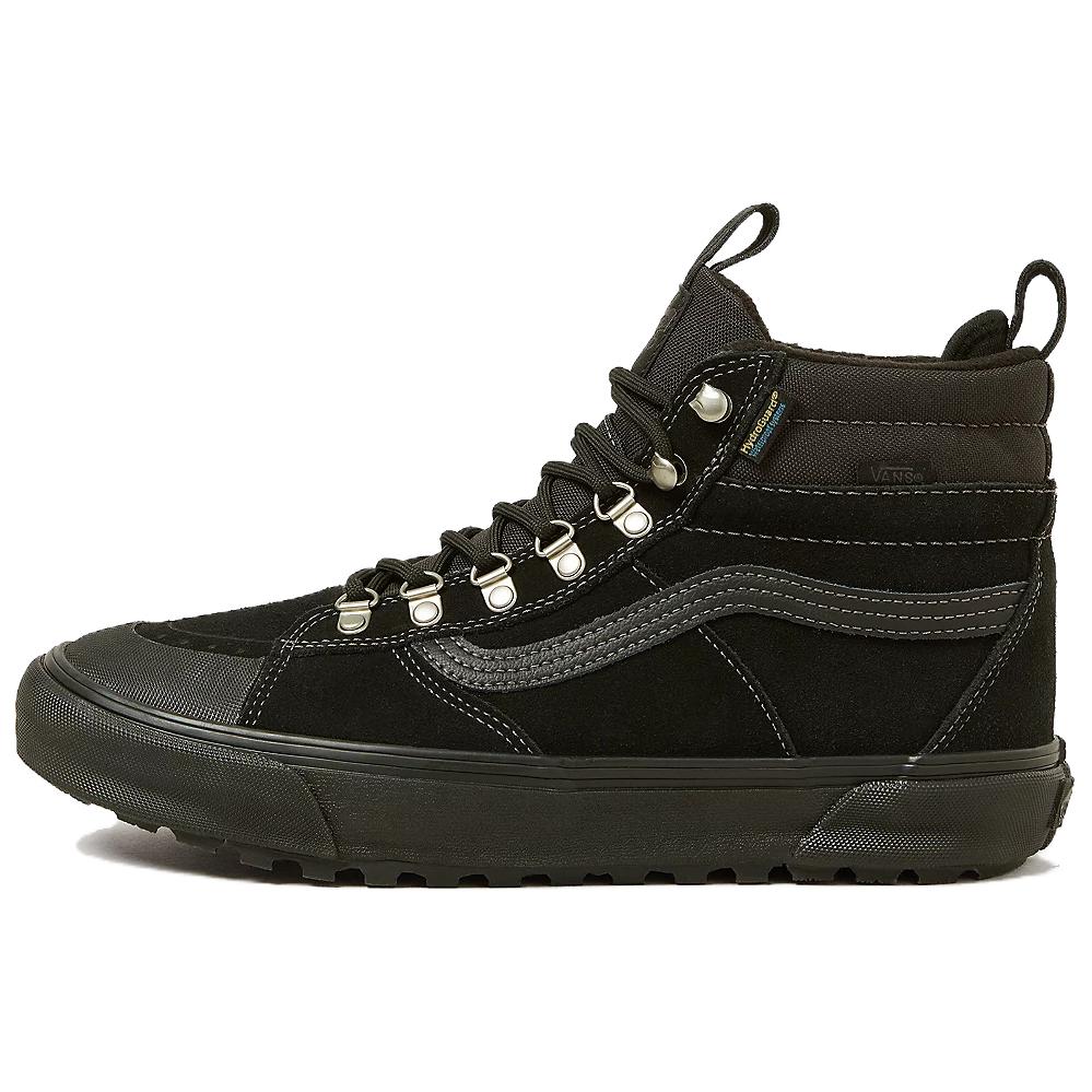 Vans MTE Sk8-Hi Durable Comfortable Outdoor Boots Red Mens VN000CVRBLK