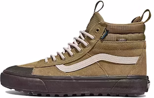 Vans MTE Sk8-Hi Olive Green High-Top Outdoor Shoes Stylish & Versatile VN000CVTCX6 Vans MTE Sk8-Hi Olive Green High-Top Outdoor Shoes Stylish & Versatile VN000CVTCX6