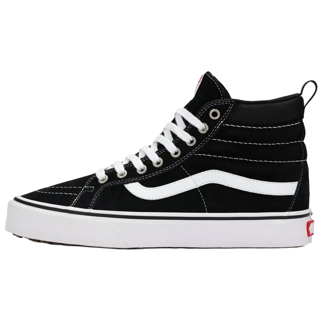 Vans MTE Sk8-Hi Waterproof Breathable High-Top Sneakers Black/White . VN000EB4BA2