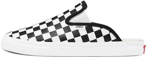 Vans Mule Sf Slide Checkboard Black And White VN0A4U11XBU Vans Mule Sf Slide Checkboard Black And White VN0A4U11XBU