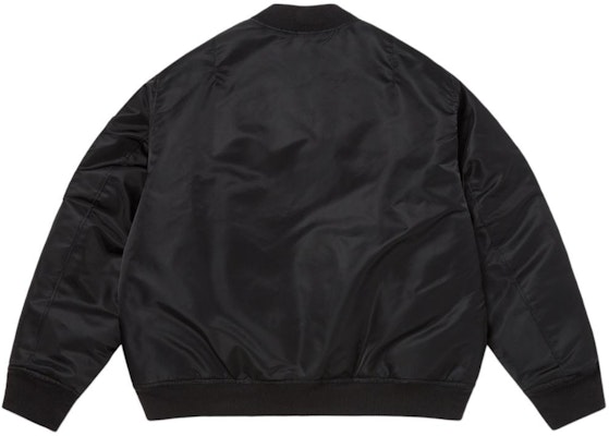 Vans Jaket Bomber Hitam Multi-Fungsi dengan Resleting dan Kerah Baseball. VN000FSKBLK Lookbook Vans Jaket Bomber Hitam Multi-Fungsi dengan Resleting dan Kerah Baseball. VN000FSKBLK