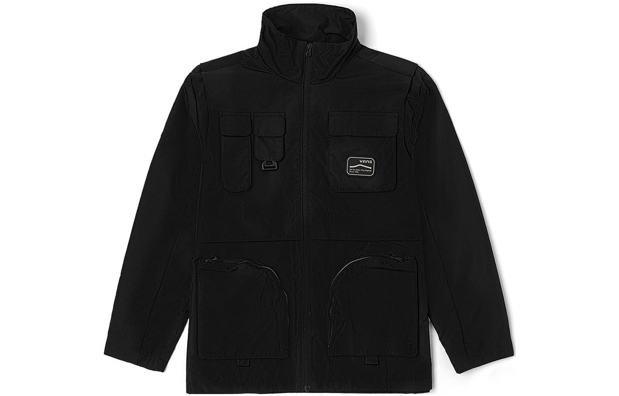 Vans Multi-Pocket Logo Workwear Jacket Black VN0A5H8LBLK