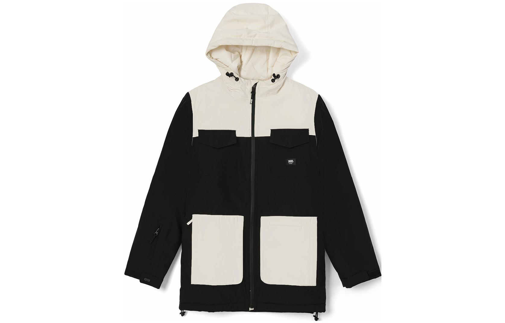 Vans Multi-Pocket Outdoor Utility Zip-Up Jacket Men’s Colorblock Design VN0A5KLGIY6