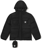 Vans Multi-Pocket Utility Puffer Jacket with Multi-Function Buckle Bag Unisex Black. VN0A7YJNBLK Vans Multi-Pocket Utility Puffer Jacket with Multi-Function Buckle Bag Unisex Black. VN0A7YJNBLK