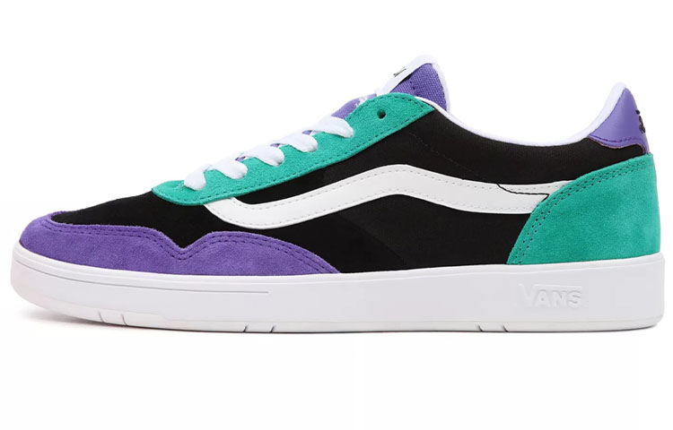 Vans Multi Tone Cruze Too Comfycush 'Black Purple' VN0A5KR5B2C