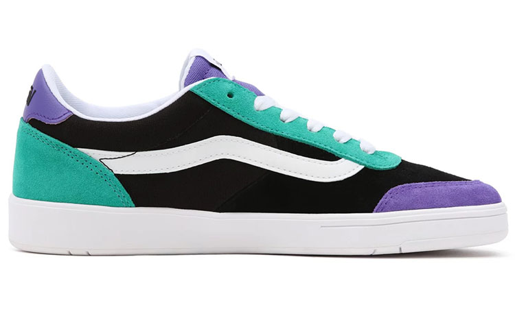 Order Vans Multi Tone Cruze Too Comfycush 'Hitam Ungu' VN0A5KR5B2C