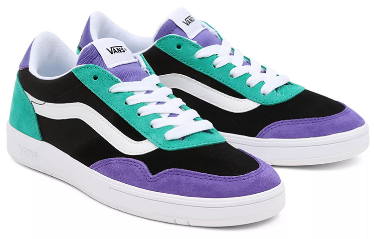Lookbook Vans Multi Tone Cruze Too Comfycush 'Hitam Ungu' VN0A5KR5B2C