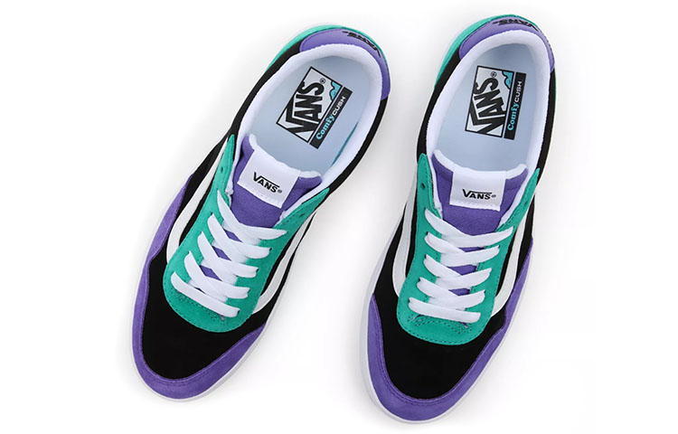 Shop Vans Multi Tone Cruze Too Comfycush 'Hitam Ungu' VN0A5KR5B2C