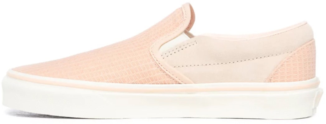 Vans Multi Woven Classic Slip-on Shoes Pink Creamy VN0A4U38WSZ Buy Vans Multi Woven Classic Slip-on Shoes Pink Creamy VN0A4U38WSZ