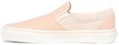 Vans Multi Woven Classic Slip-on Kasut Pink Krim VN0A4U38WSZ