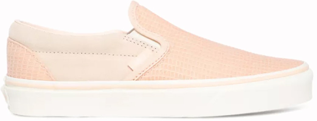 Vans Multi Woven Classic Slip-on Kasut Pink Krim VN0A4U38WSZ Order Vans Multi Woven Classic Slip-on Kasut Pink Krim VN0A4U38WSZ