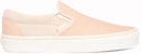 Vans Multi Woven Classic Slip-on Kasut Pink Krim VN0A4U38WSZ