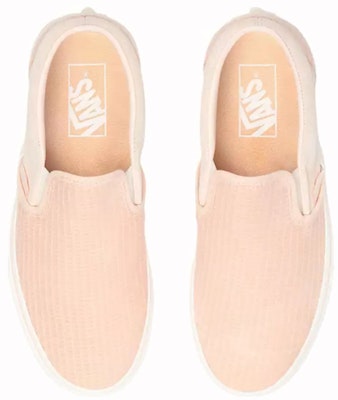 Vans Multi Woven Classic Slip-on Shoes Pink Creamy VN0A4U38WSZ Lookbook Vans Multi Woven Classic Slip-on Shoes Pink Creamy VN0A4U38WSZ