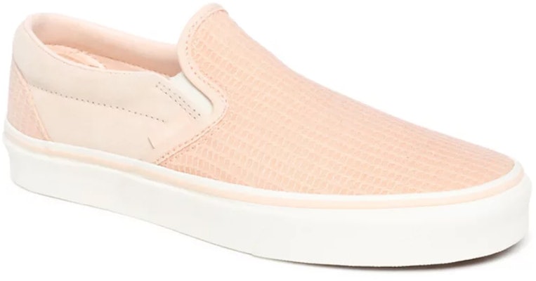 Vans Multi Woven Classic Slip-on Shoes Pink Creamy VN0A4U38WSZ Shop Vans Multi Woven Classic Slip-on Shoes Pink Creamy VN0A4U38WSZ