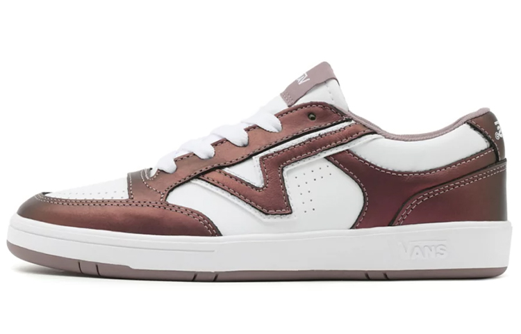 Vans Mystic Metallic Lowland Comfycush 'White Red' VN0A4TZY8W8