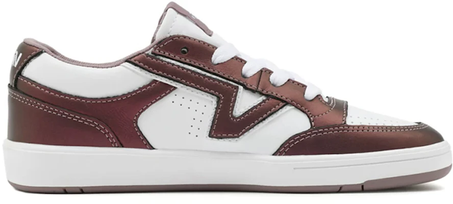 Vans Mystic Metallic Lowland Comfycush ''Wit Rood'' VN0A4TZY8W8 Order Vans Mystic Metallic Lowland Comfycush ''Wit Rood'' VN0A4TZY8W8