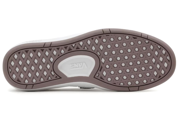 Shop Vans Mystic Metallic Lowland Comfycush ''Wit Rood'' VN0A4TZY8W8