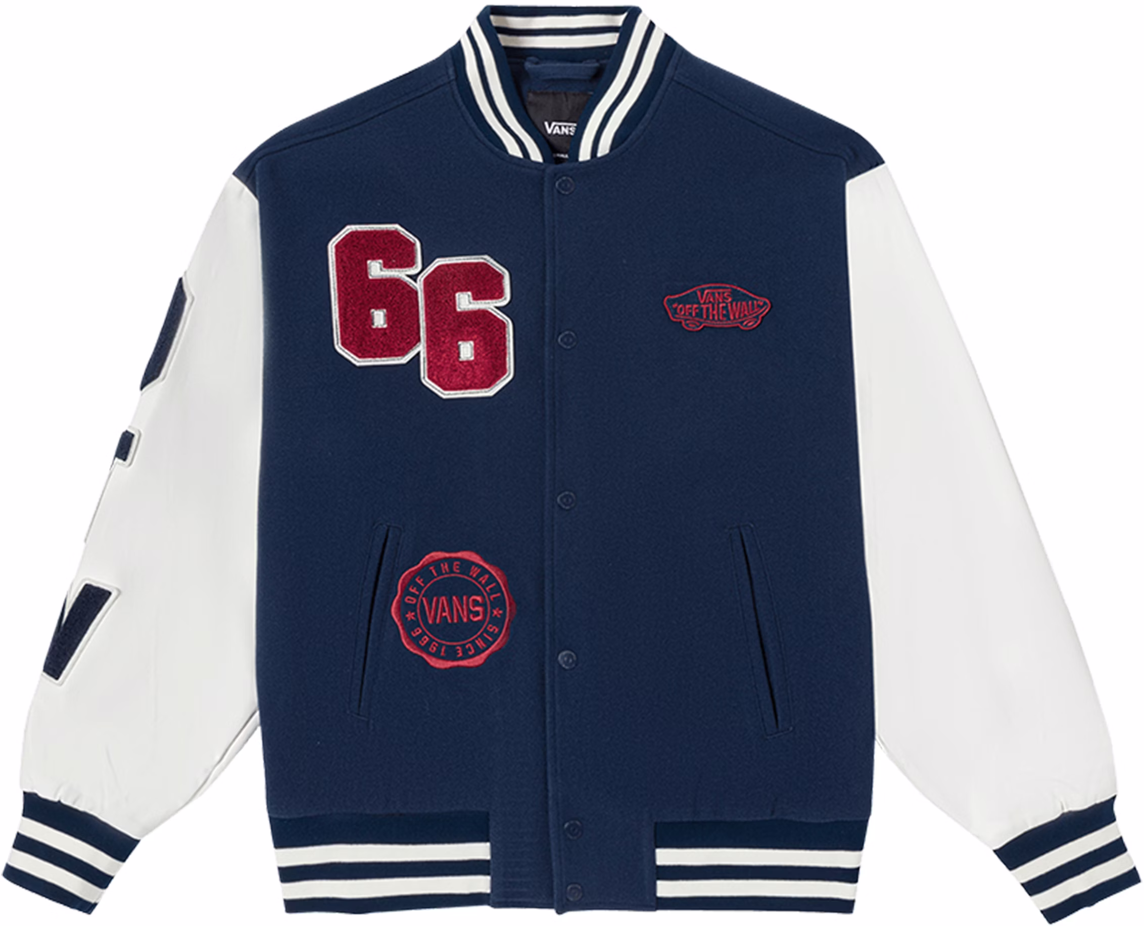 vans-navy-blue-logo-embroidered-loose-fit-baseball-jacket-unisex-vn-0002-eclkz