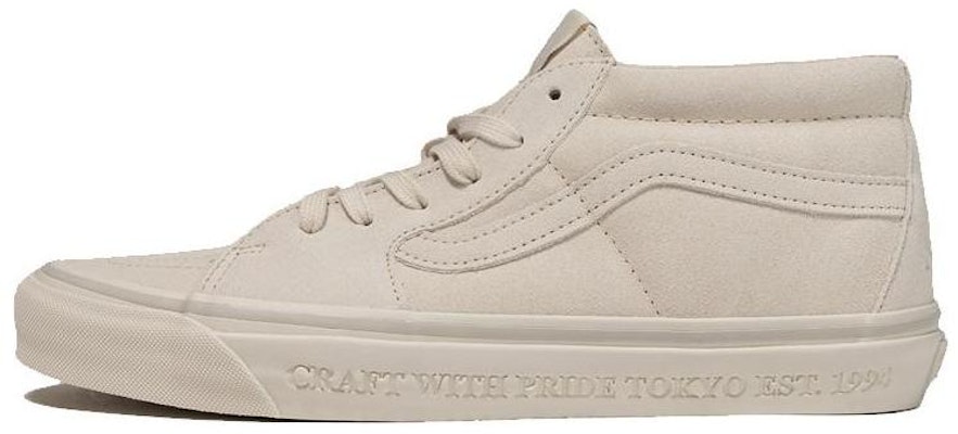 Vans x Neighborhood SK8-Mid 83 DX 'White' VN0A5JMFBRC Buy Vans x Neighborhood SK8-Mid 83 DX 'White' VN0A5JMFBRC