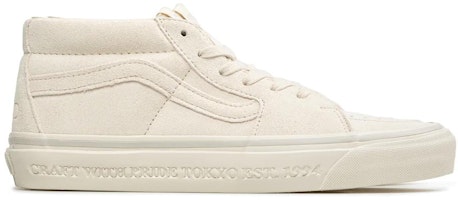 반스 네이버후드 x 83 DX '화이트 미드탑' (통기성) VN0A5JMFBRC Order 반스 네이버후드 x 83 DX '화이트 미드탑' (통기성) VN0A5JMFBRC