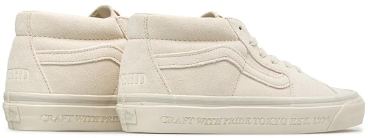 반스 네이버후드 x 83 DX '화이트 미드탑' (통기성) VN0A5JMFBRC Shop 반스 네이버후드 x 83 DX '화이트 미드탑' (통기성) VN0A5JMFBRC