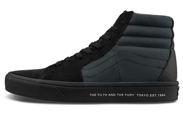 Vans Neighborhood x Sk8-HI 'Black' VN0A3WMB6E6