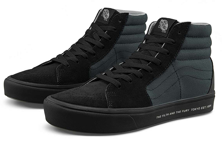 Lookbook Vans Neighborhood x Sk8-HI 'Hitam' VN0A3WMB6E6