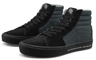 Vans Neighborhood x Sk8-HI联名款"黑色" VN0A3WMB6E6 Lookbook Vans Neighborhood x Sk8-HI联名款"黑色" VN0A3WMB6E6