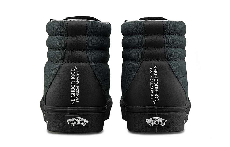 Shop Vans Neighborhood x Sk8-HI 'Hitam' VN0A3WMB6E6