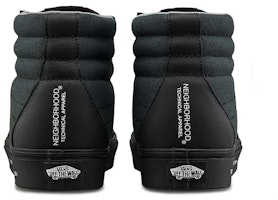 Vans Neighborhood x Sk8-HI联名款"黑色" VN0A3WMB6E6 Shop Vans Neighborhood x Sk8-HI联名款"黑色" VN0A3WMB6E6