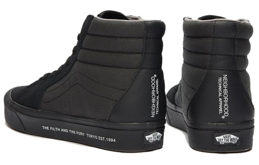 Purchase Vans Neighborhood x Sk8-HI 'Hitam' VN0A3WMB6E6
