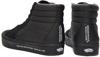 Vans Neighborhood x Sk8-HI联名款"黑色" VN0A3WMB6E6 Purchase Vans Neighborhood x Sk8-HI联名款"黑色" VN0A3WMB6E6