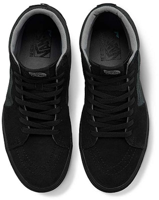 반스 네이버후드 x 스케이트 하이 '블랙' VN0A3WMB6E6 Details for 반스 네이버후드 x 스케이트 하이 '블랙' VN0A3WMB6E6