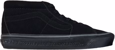 Vans NEIGHBORHOOD x Sk8-Mid 83 DX 'Black' VN0A5JMFCJJ Vans NEIGHBORHOOD x Sk8-Mid 83 DX 'Black' VN0A5JMFCJJ