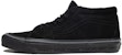 Vans NEIGHBORHOOD x Sk8-Mid 83 DX 'Hitam' VN0A5JMFCJJ