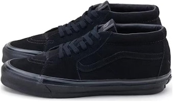 반스 네이버후드 x 스케이트-미드 83 DX '블랙' VN0A5JMFCJJ Order 반스 네이버후드 x 스케이트-미드 83 DX '블랙' VN0A5JMFCJJ