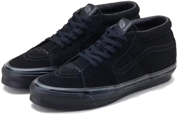 VANSネイバーフッド Sk8-Mid '83 DX 黒 VN0A5JMFCJJ Lookbook VANSネイバーフッド Sk8-Mid '83 DX 黒 VN0A5JMFCJJ