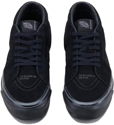 Vans Neighborhood x Sk8-Mid 83 DX 'Black' VN0A5JMFCJJ Purchase Vans Neighborhood x Sk8-Mid 83 DX 'Black' VN0A5JMFCJJ
