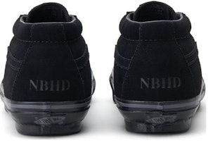 반스 네이버후드 x 스케이트-미드 83 DX '블랙' VN0A5JMFCJJ Details for 반스 네이버후드 x 스케이트-미드 83 DX '블랙' VN0A5JMFCJJ