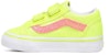 Vans Neon Glitter Old Skool V Kuning VN0A38JNWKD