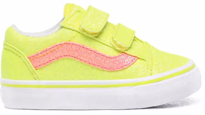 Vans Neon Glitter Old Skool V Kuning VN0A38JNWKD Order Vans Neon Glitter Old Skool V Kuning VN0A38JNWKD