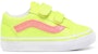 Vans Neon Glitter Old Skool V Kuning VN0A38JNWKD