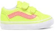 Order Vans Neon Glitter Old Skool V Kuning VN0A38JNWKD