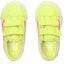 Lookbook Vans Neon Glitter Old Skool V Kuning VN0A38JNWKD