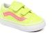 Vans Neon Glitter Old Skool V Kuning VN0A38JNWKD
