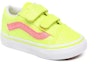 Shop Vans Neon Glitter Old Skool V Kuning VN0A38JNWKD