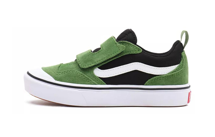 Buy 반스 뉴 스쿨 K 블랙/그린 (Vans New Skool K 블랙/그린) VN0A4U1P9EC