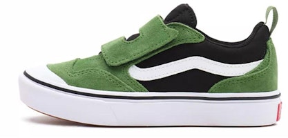 Vans New Skool K Black/Green VN0A4U1P9EC Vans New Skool K Black/Green VN0A4U1P9EC