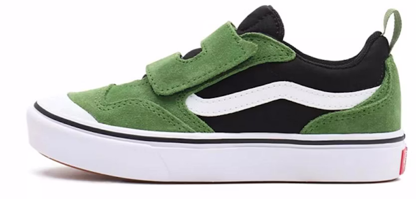 Vans New Skool K 黑色/绿色 VN0A4U1P9EC Buy Vans New Skool K 黑色/绿色 VN0A4U1P9EC