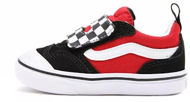 Vans New Skool V Black/Red VN0A4TZH35U Vans New Skool V Black/Red VN0A4TZH35U